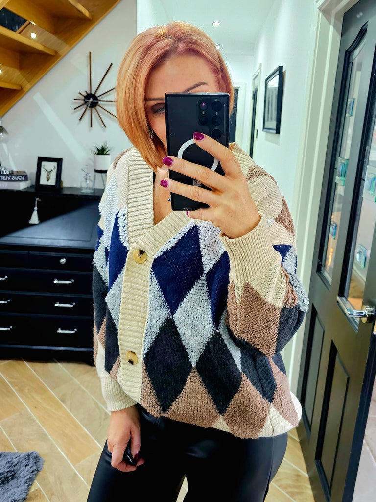 Josie Oversize Cardigan