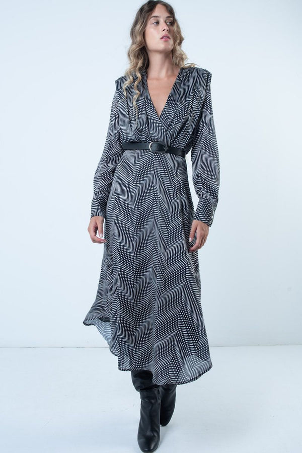 Carrie Wrap Style Dress