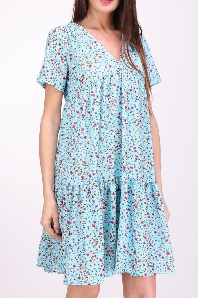 Rosetta Ditsy Dress